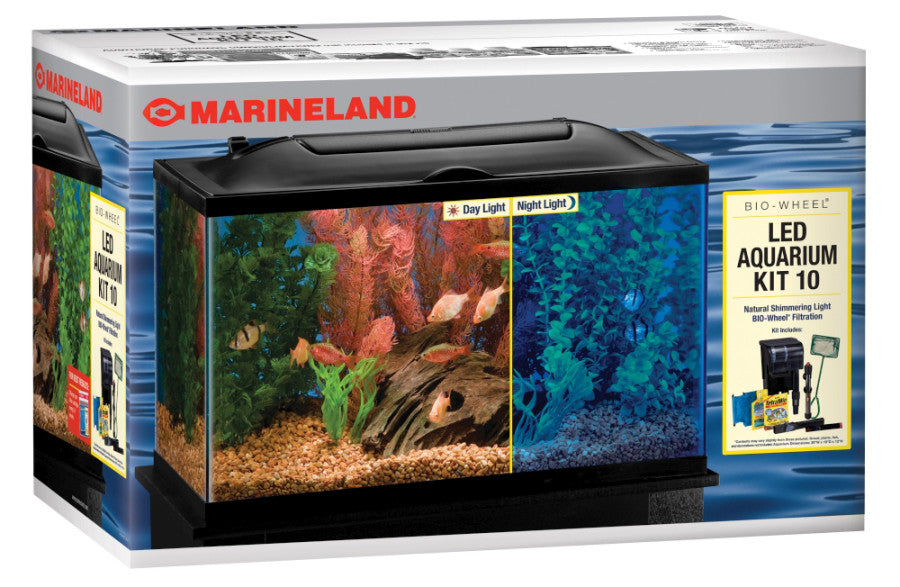 Marineland BIO-Wheel LED Aquarium Kit